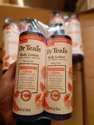 Dr Teal's Vitamin C Body Lotion - 532ml