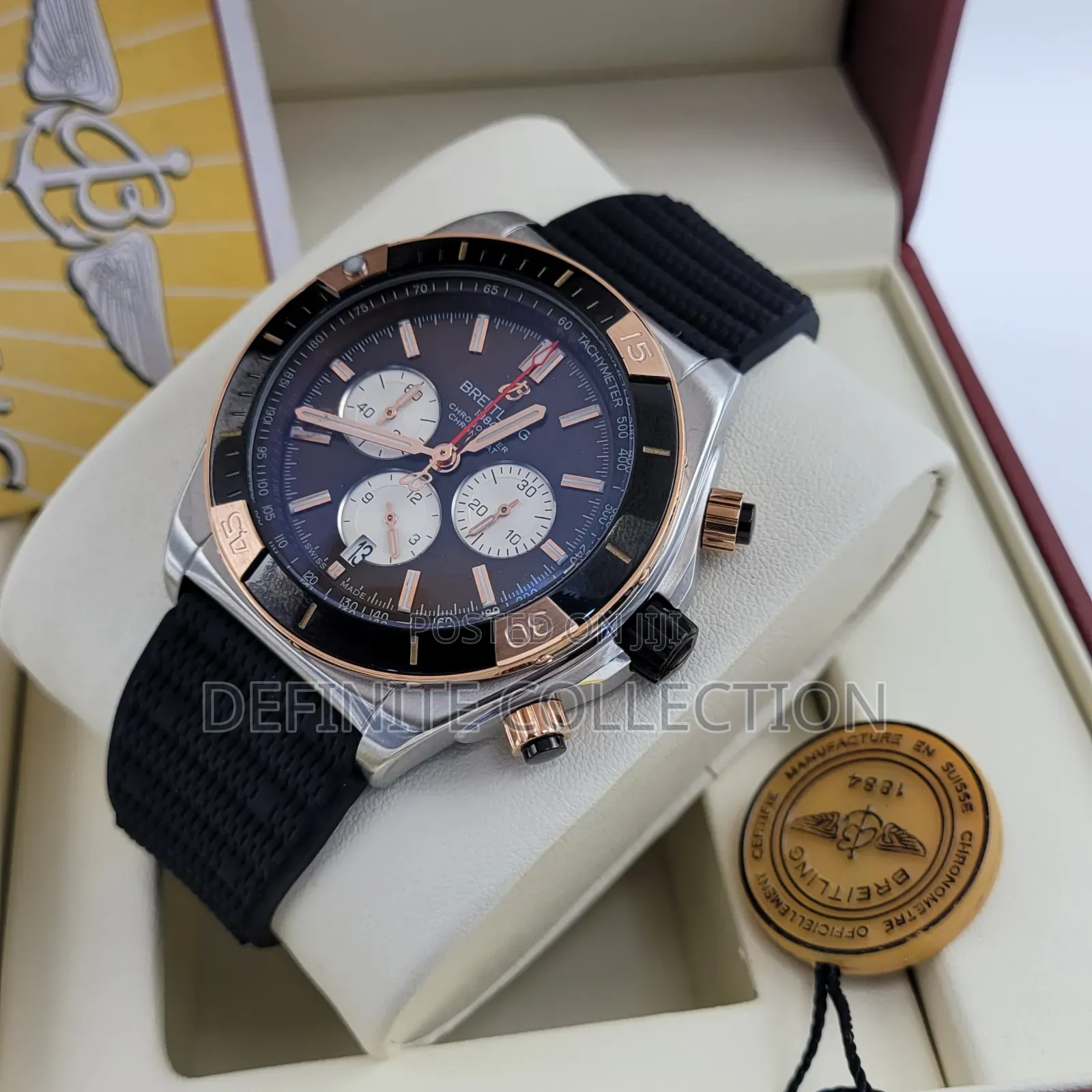 New Breitling Luxury Wristwatch