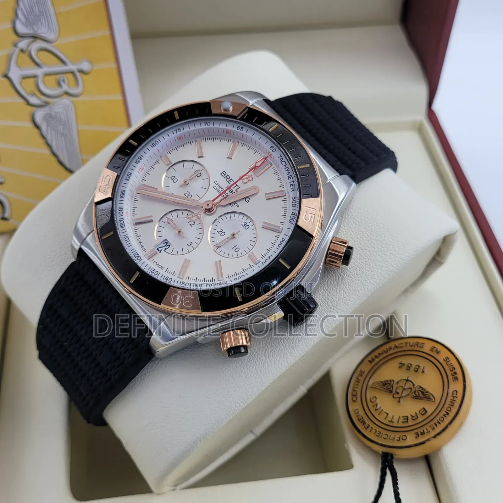 New Breitling Luxury Wristwatch