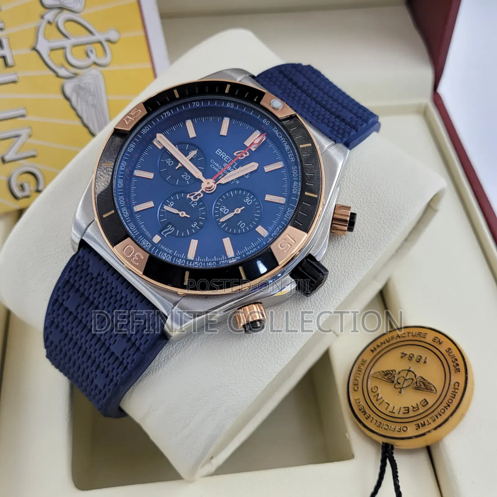 New Breitling Luxury Wristwatch