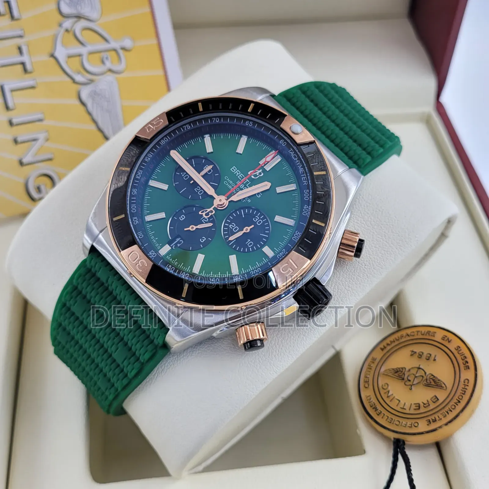 New Breitling Luxury Wristwatch