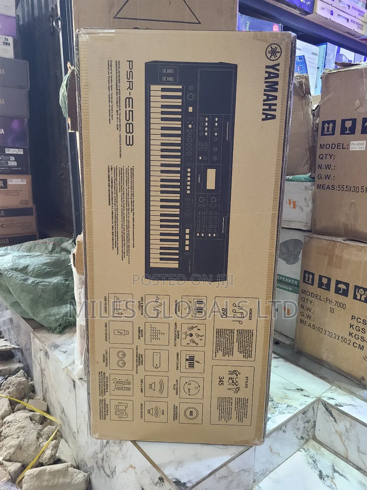 Yamaha Keyboard PSR-E583