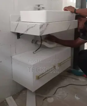 Bathroom Vanity Floating Cabinet