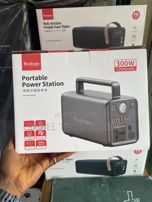 Yooboa Portable Power Station 72,000mah