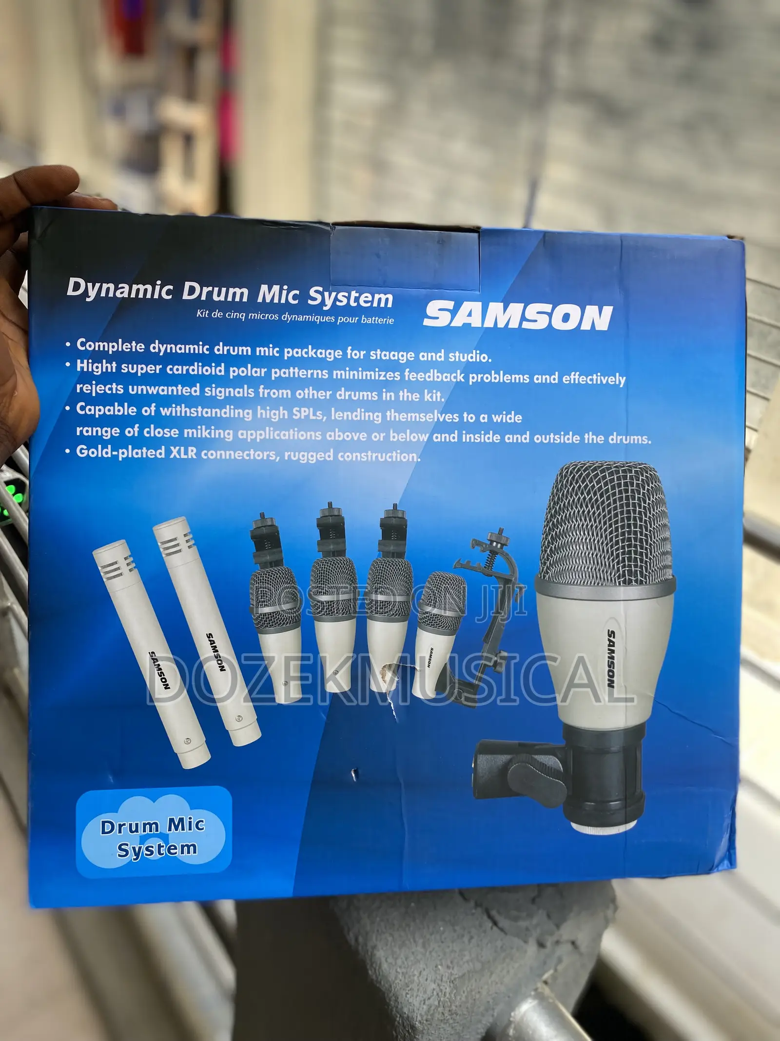 Samson Drum Mic