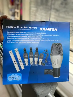 Samson Drum Mic