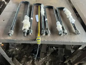 U-Bolts or U-Clips Size 36 Nut by 26 Length, 24, 22, 20,18, 16, 14.