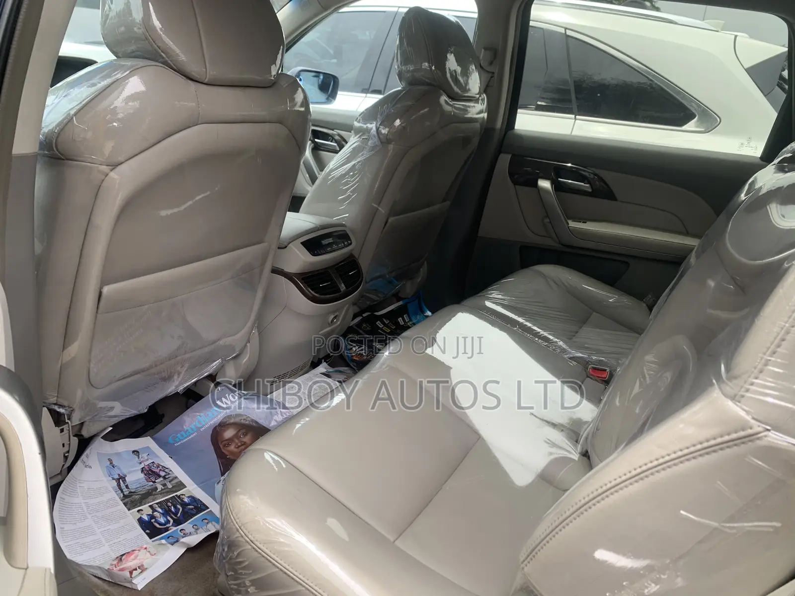 Acura MDX 2011 Blue