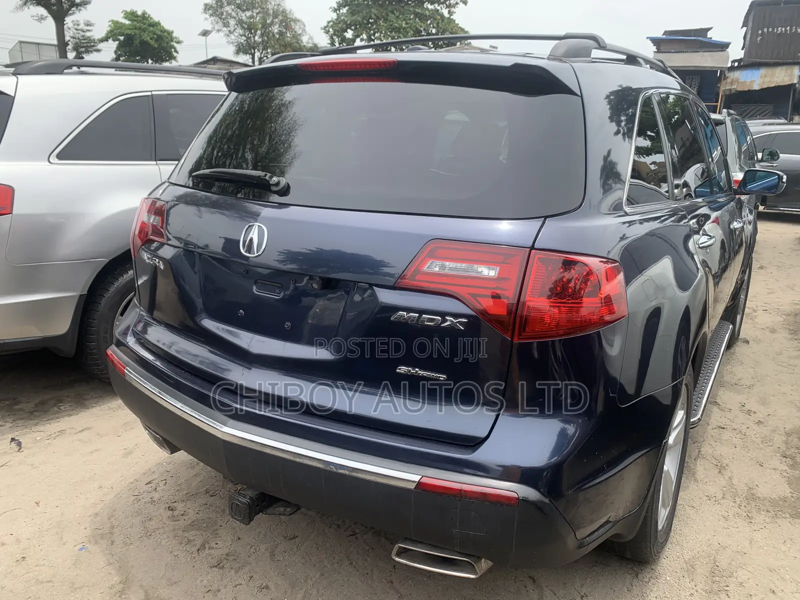 Acura MDX 2011 Blue