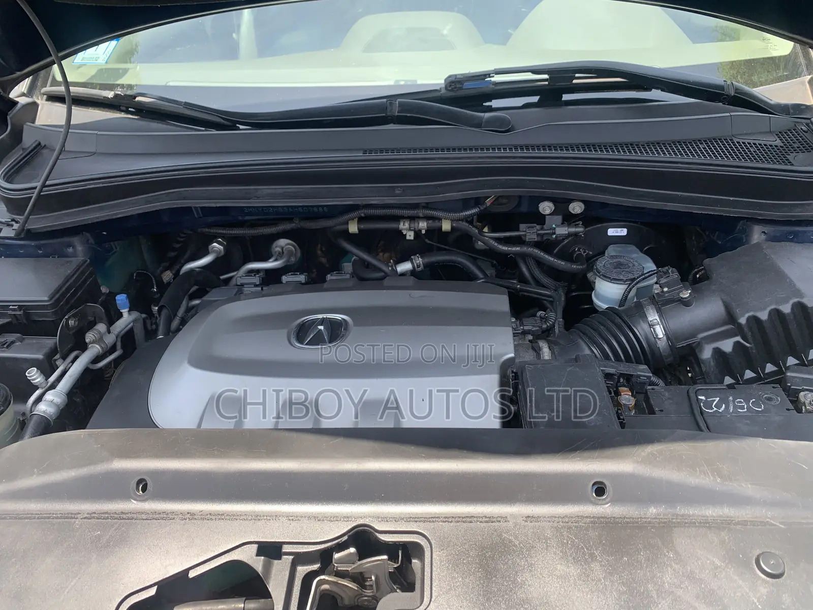 Acura MDX 2011 Blue