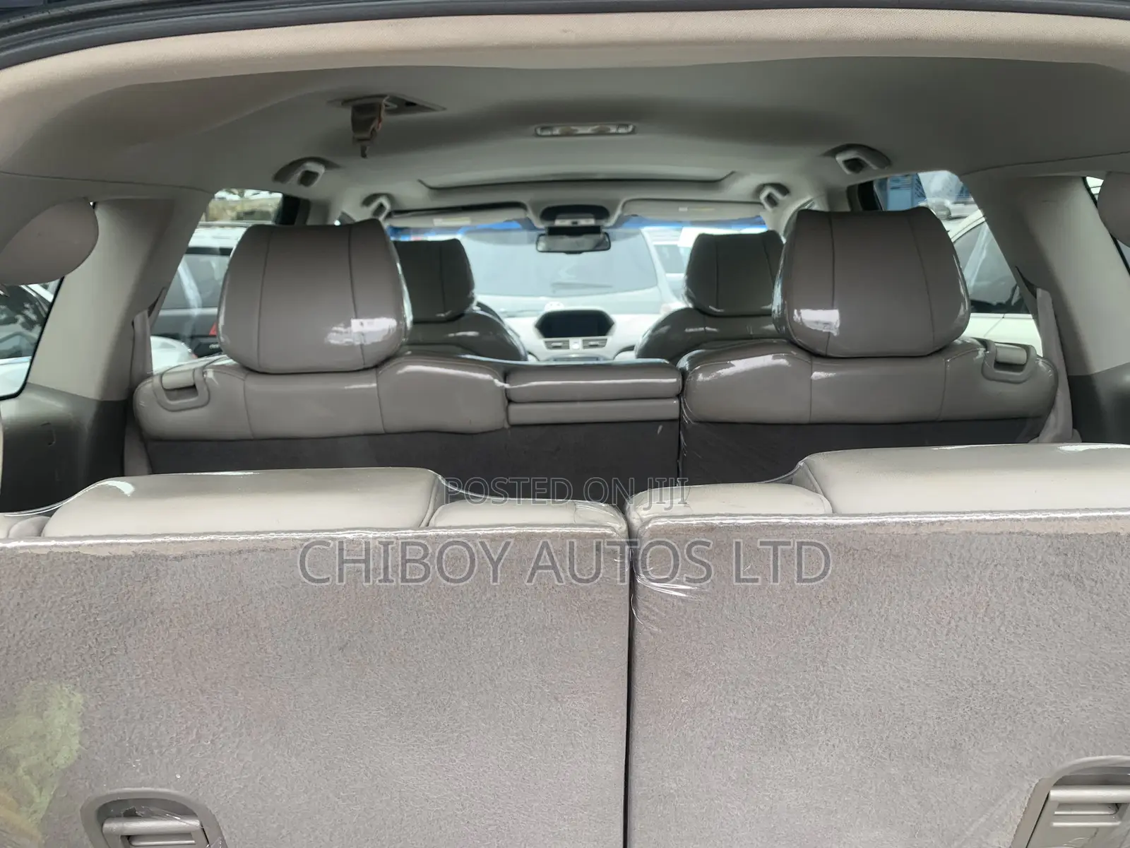Acura MDX 2011 Blue