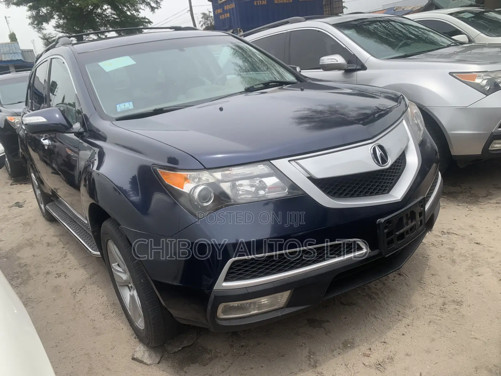 Acura MDX 2011 Blue