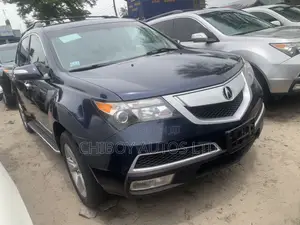 Acura MDX 2011 Blue
