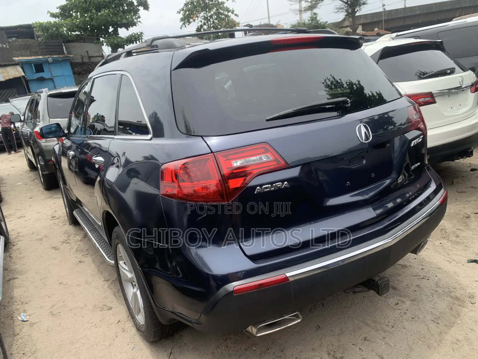 Acura MDX 2011 Blue