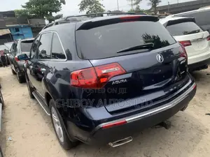 Acura MDX 2011 Blue