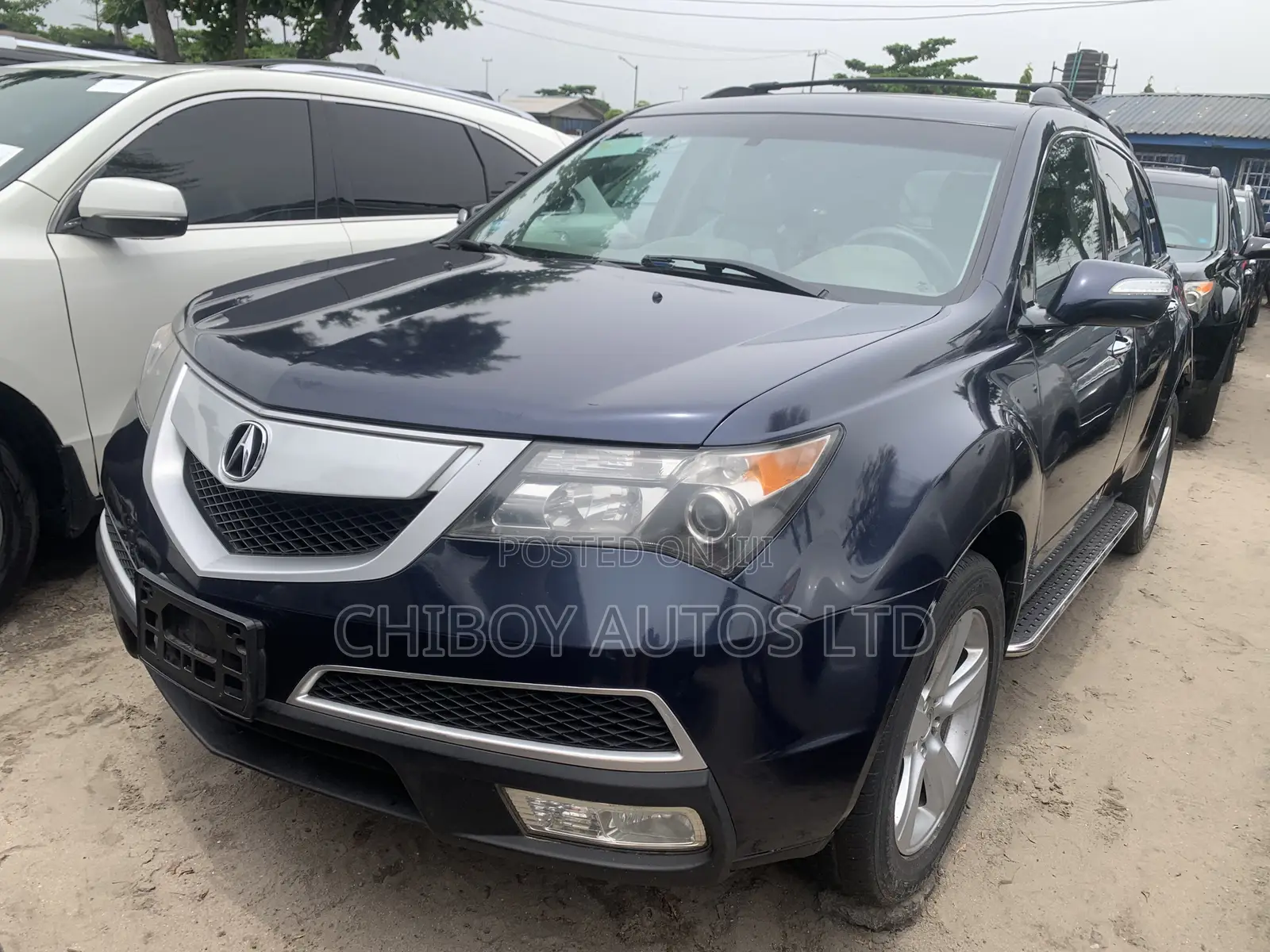 Acura MDX 2011 Blue