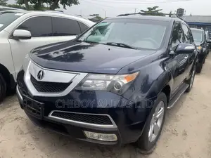 Acura MDX 2011 Blue
