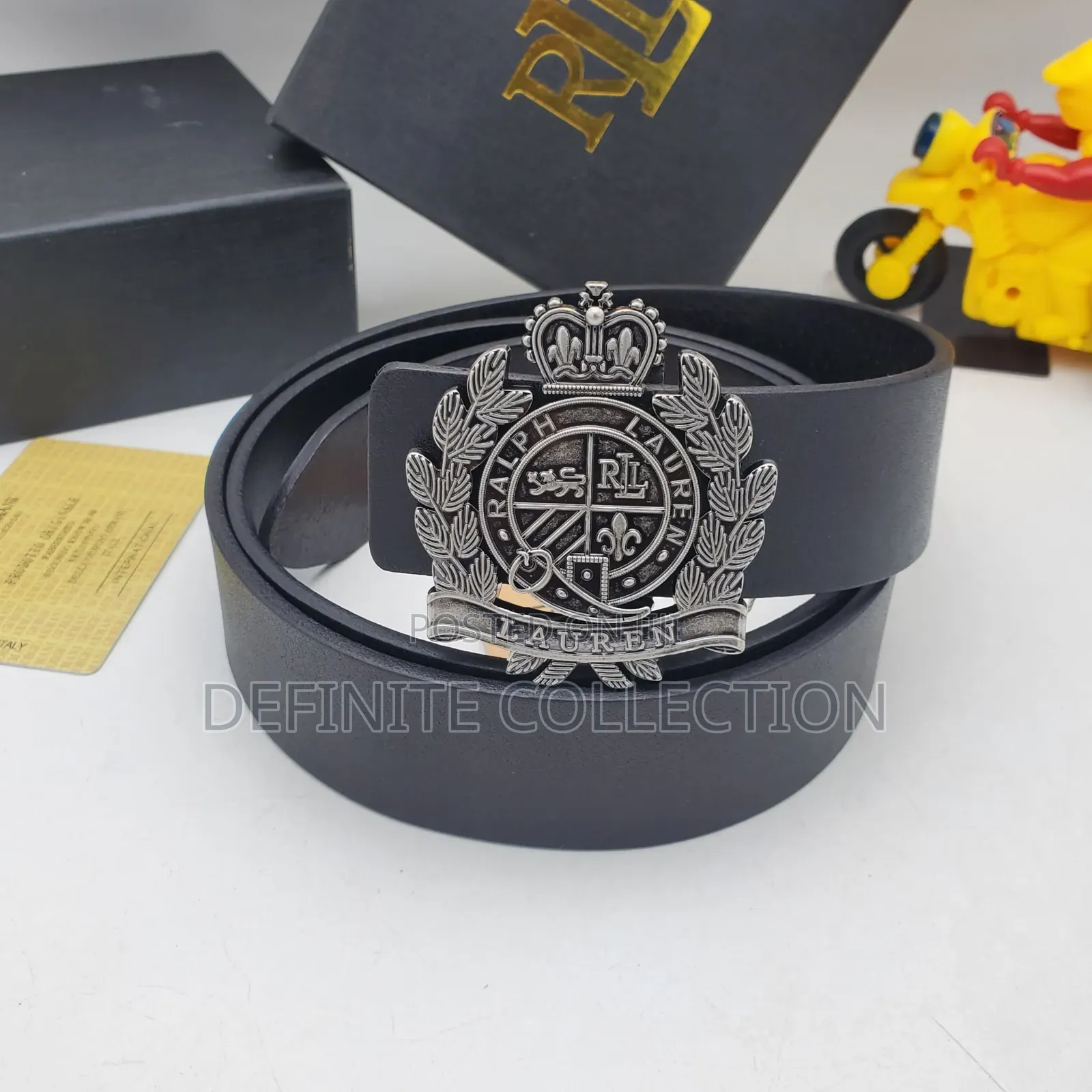 Multi-Choice Luxury Belt