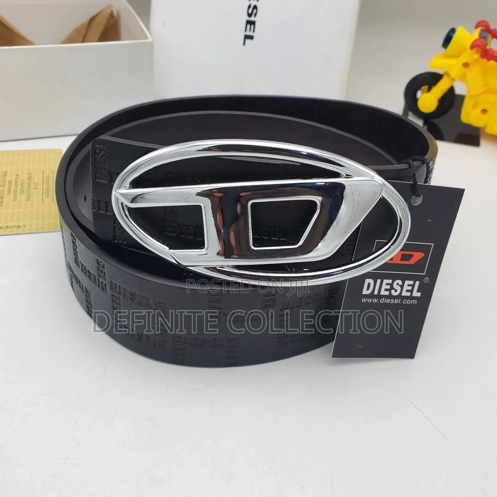 Multi-Choice Luxury Belt