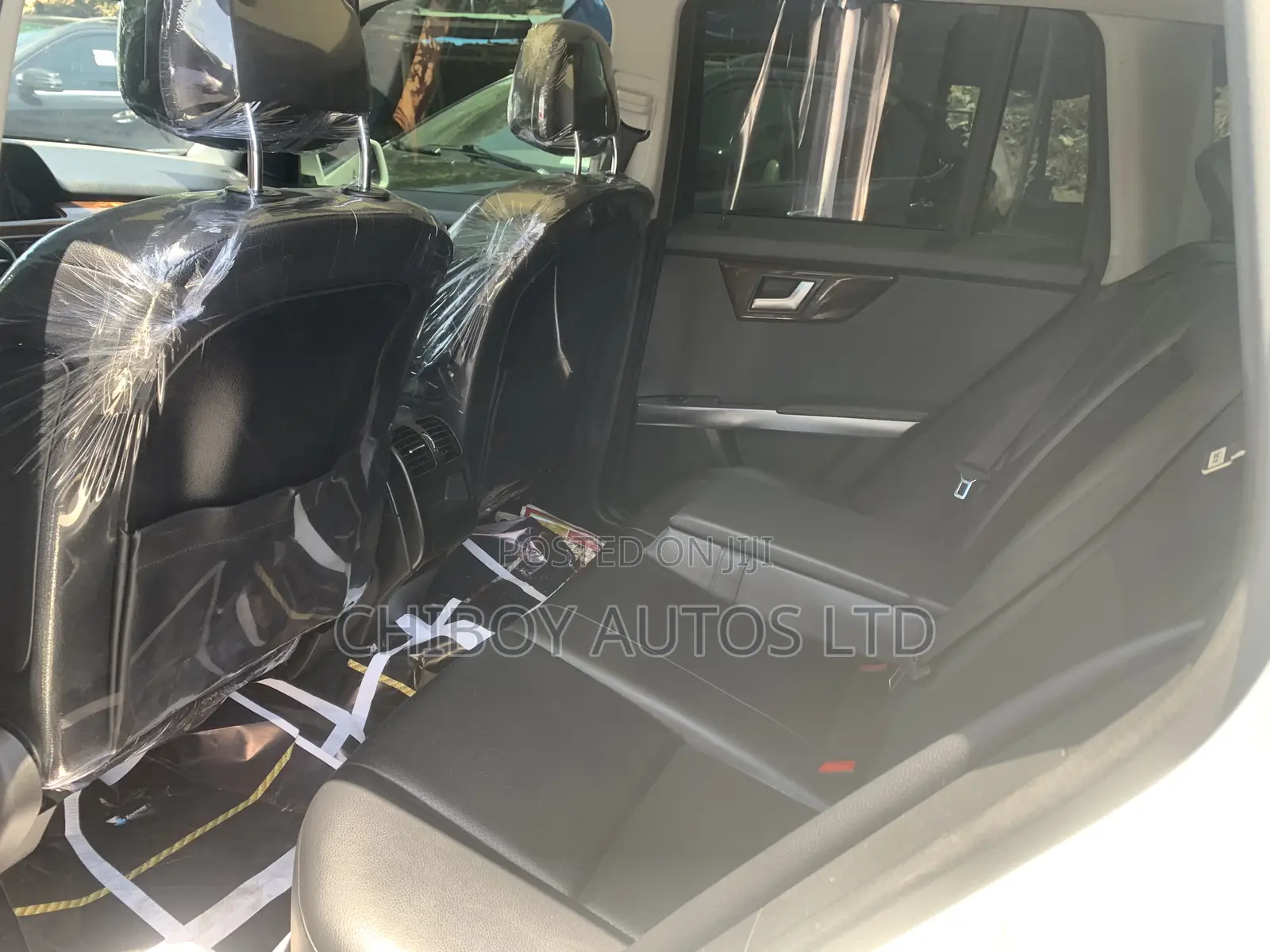 Mercedes-Benz GLK-Class 2015 White