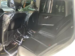 Mercedes-Benz GLK-Class 2015 White