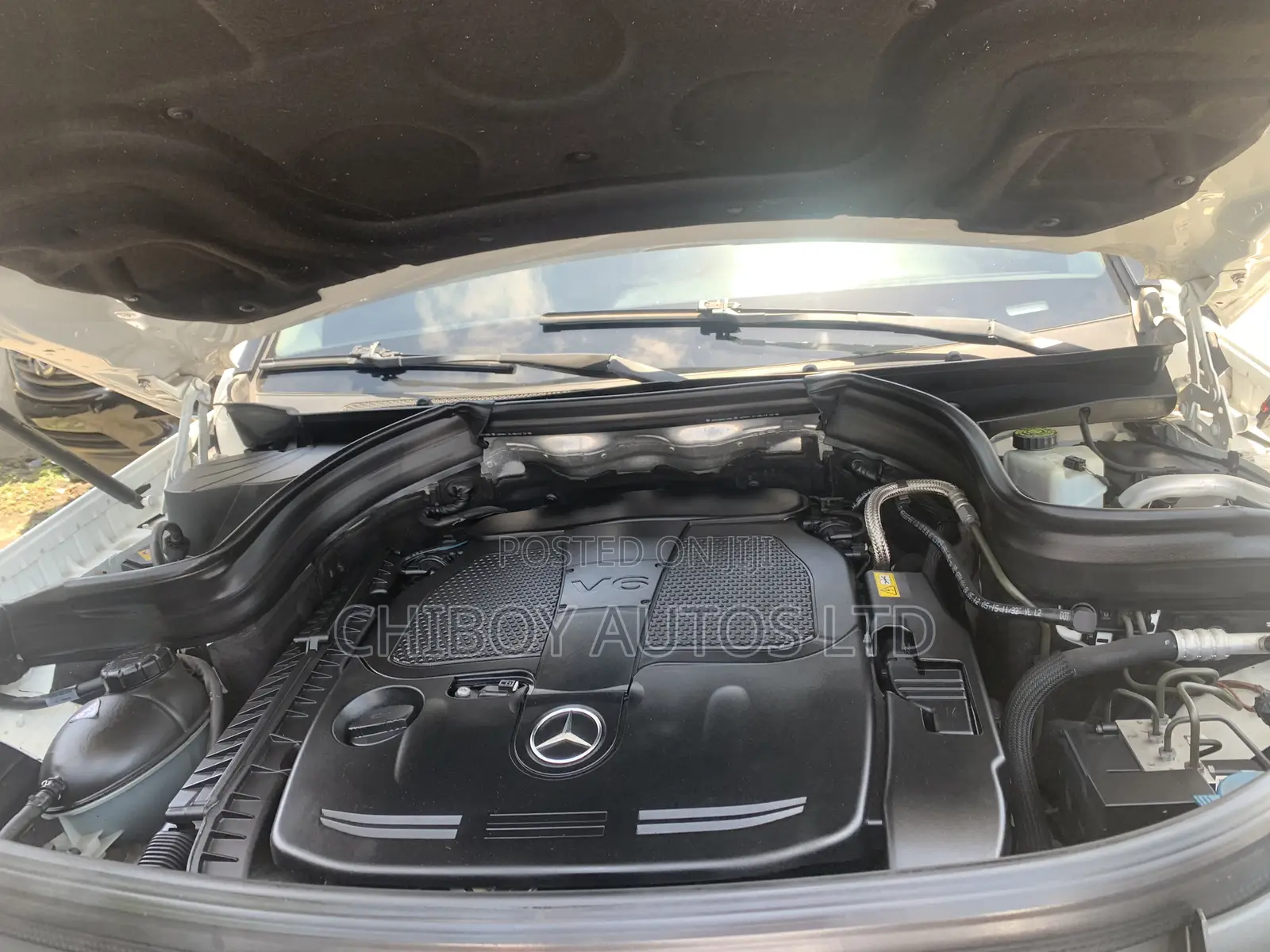 Mercedes-Benz GLK-Class 2015 White
