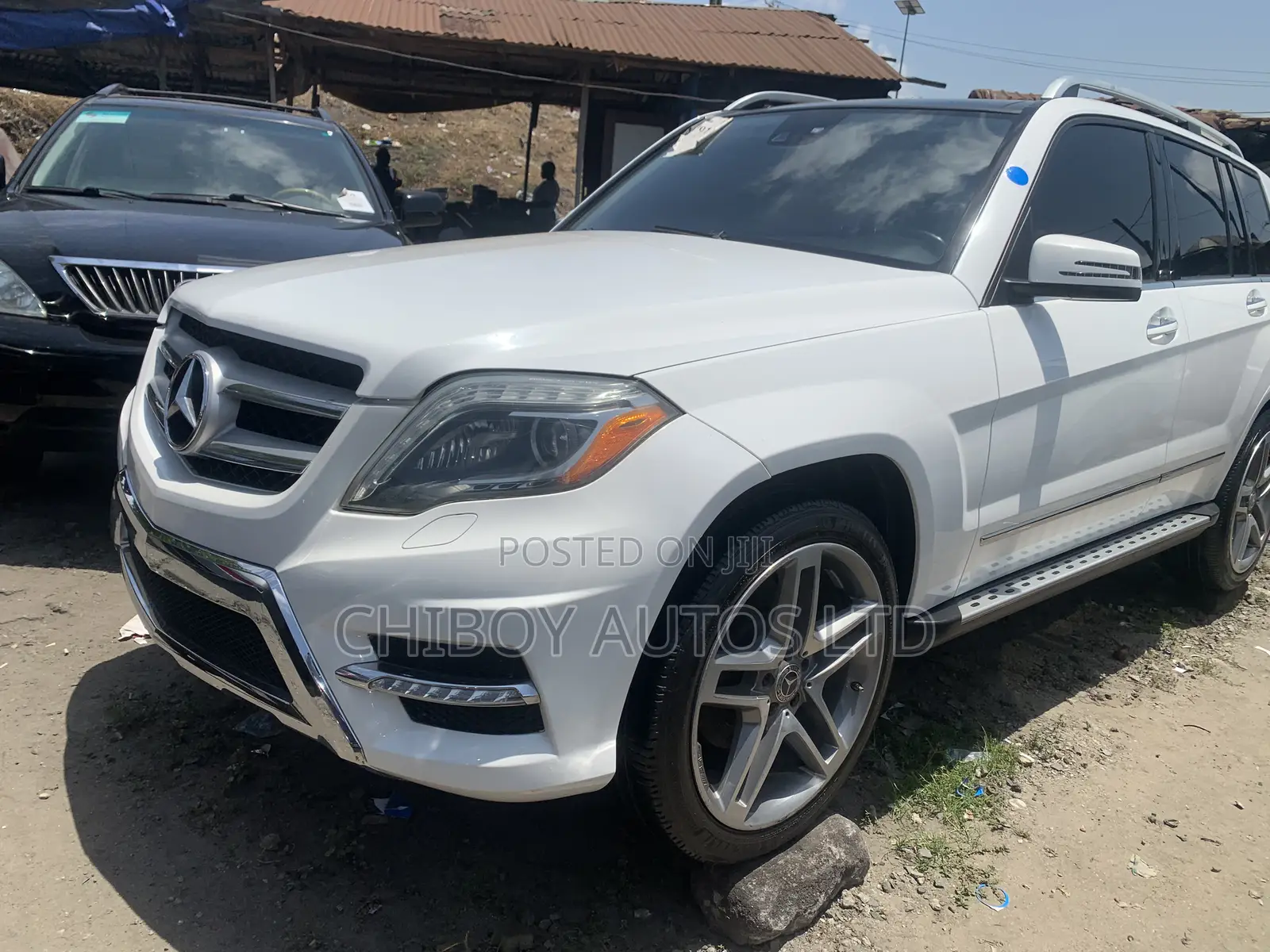 Mercedes-Benz GLK-Class 2015 White