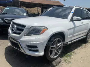 Mercedes-Benz GLK-Class 2015 White