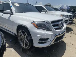 Mercedes-Benz GLK-Class 2015 White