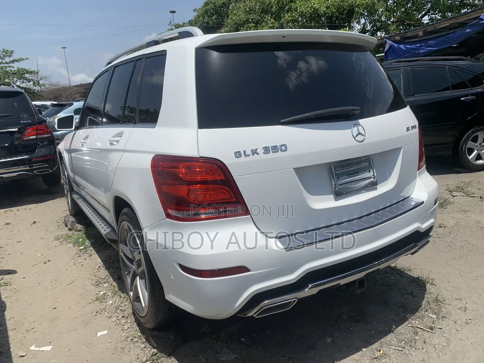 Mercedes-Benz GLK-Class 2015 White