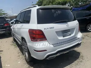 Mercedes-Benz GLK-Class 2015 White