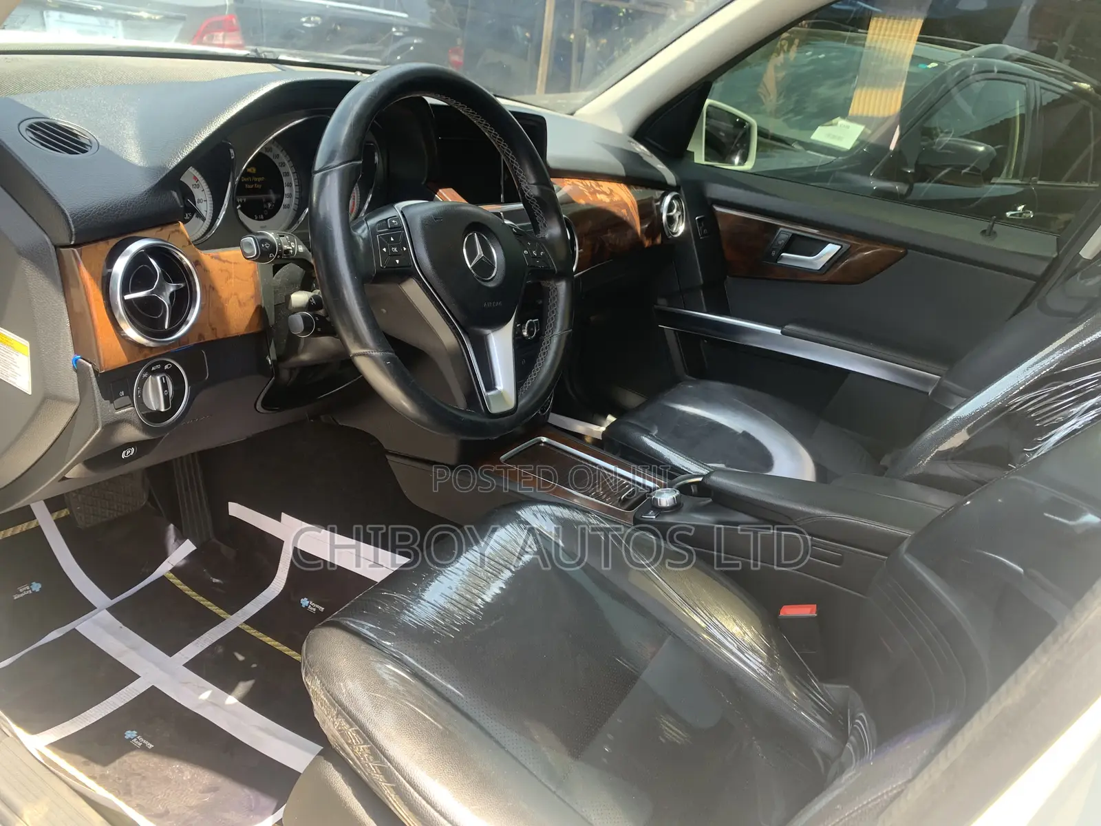 Mercedes-Benz GLK-Class 2015 White