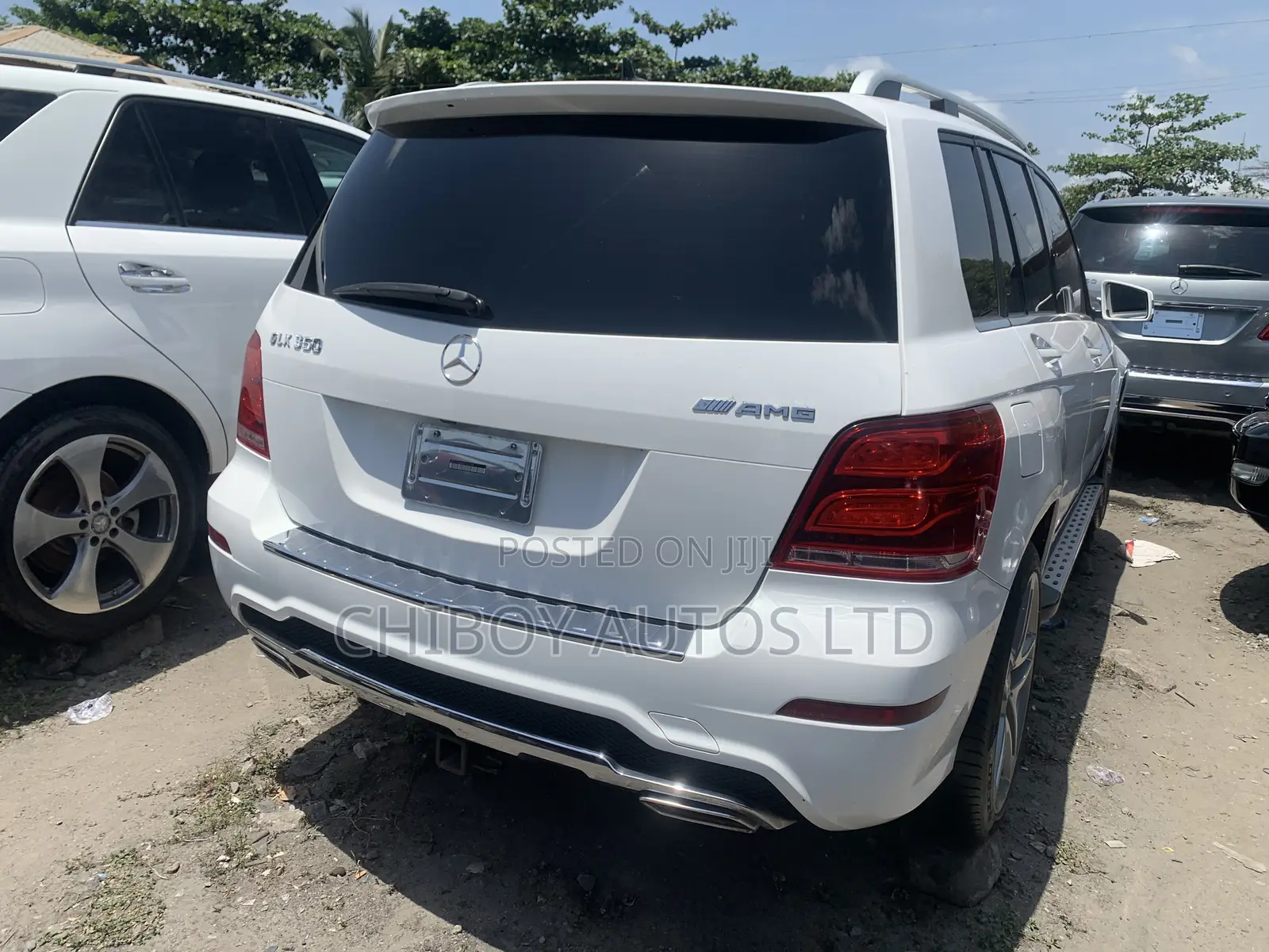 Mercedes-Benz GLK-Class 2015 White