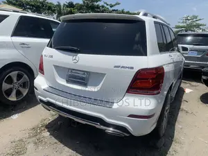 Mercedes-Benz GLK-Class 2015 White