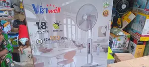 Vin Well 18-Inch Rechargeable Standing Fan