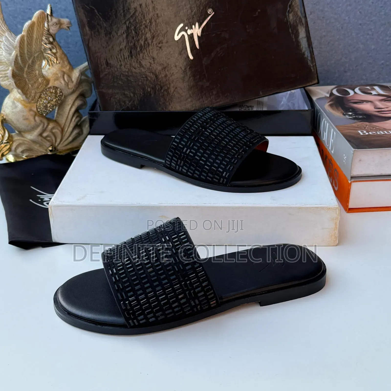 Zanotti Luxury Slippers