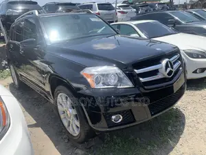 Mercedes-Benz GLK-Class 2012 Black