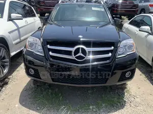 Mercedes-Benz GLK-Class 2012 Black