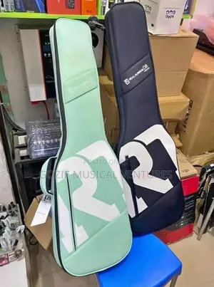 Original Real Mission Bass Guitar Gig Bag .