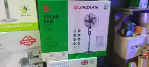 Jdjindian 16-Inch Rechargeable Ac/Dc Fan