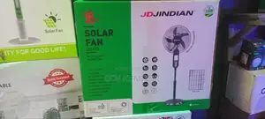 Jdjindian 16-Inch Rechargeable Ac/Dc Fan