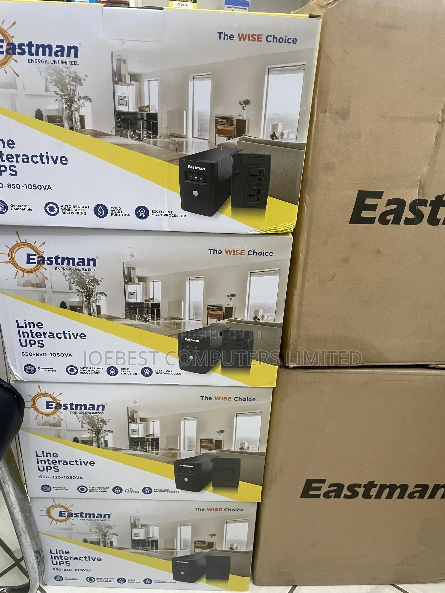 Eastman Ups 850va