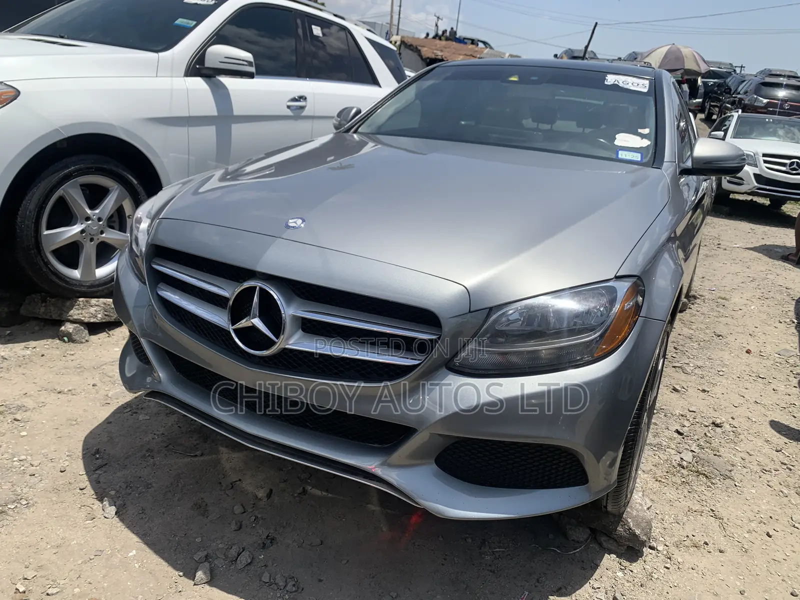Mercedes-Benz C300 2016 Silver