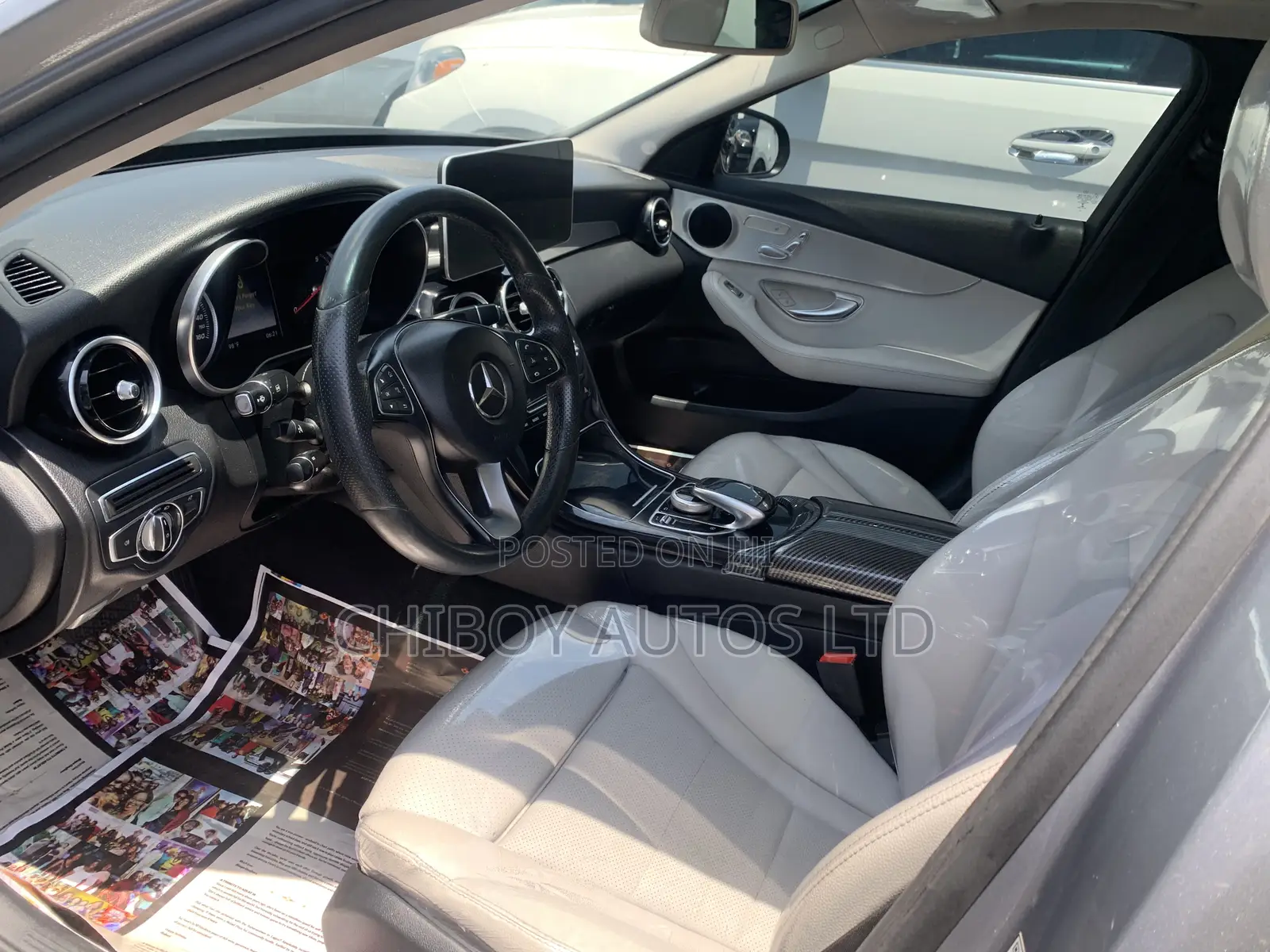 Mercedes-Benz C300 2016 Silver