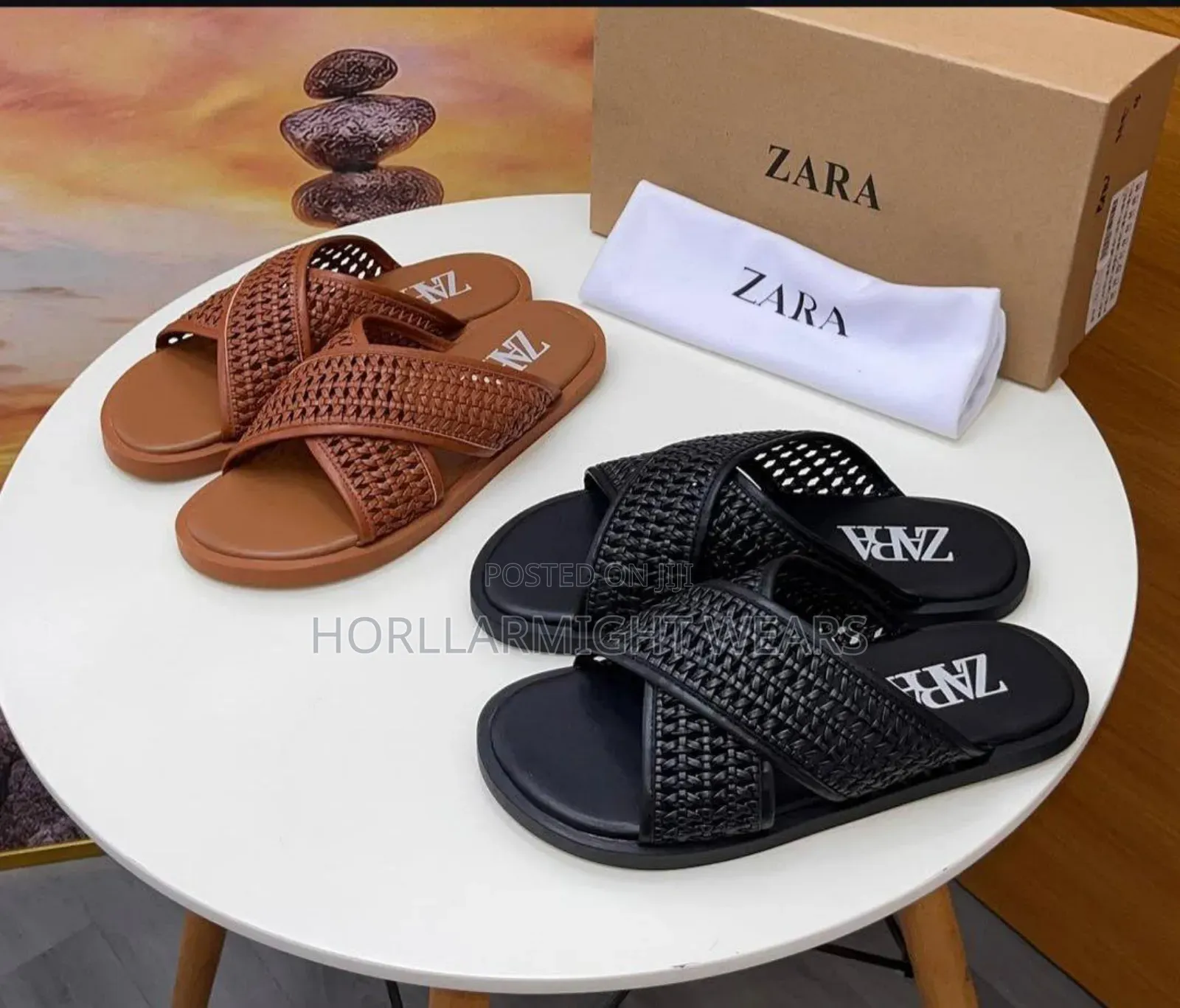 Zara Luxury Slide