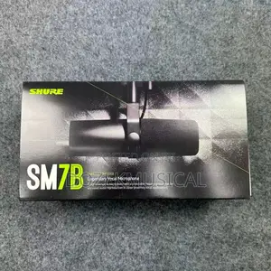 Shure Sm7b Studio Microphone