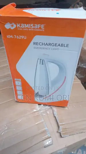 Kamisafe Rechargeable Emergency Light, Km 7629 U