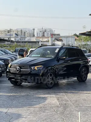 Mercedes-Benz GLE-Class GLE 350 4MATIC 2020 Black