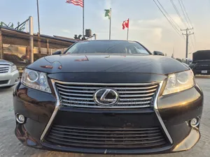 Lexus ES 350 FWD 2014 Matt Black