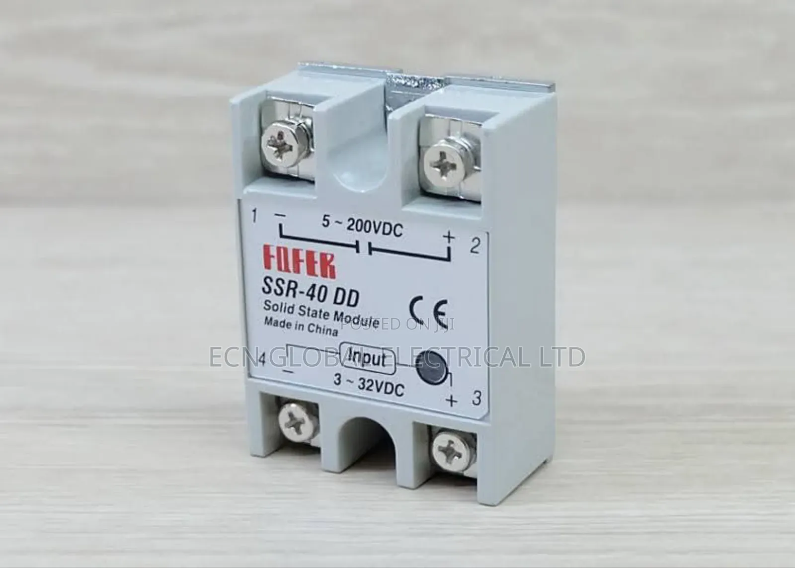 Fofer SSR-40dd Solid State Relay (40a Dc-Dc)